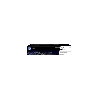 Toner HP 117A, HP W2070A černý