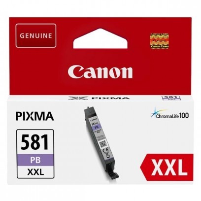 Canon CLI-581PBXXL foto modrá