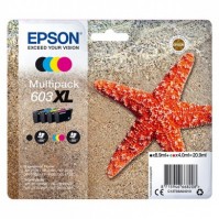 Zvýhodněná sada Epson 603XL Multipack CMYK