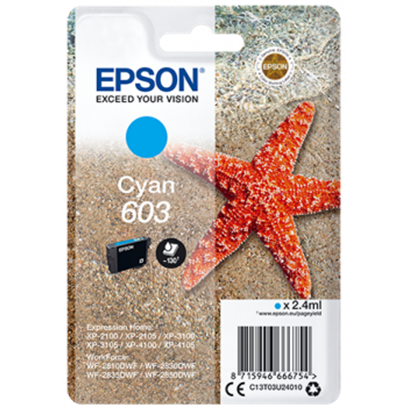 Epson 603 modrá