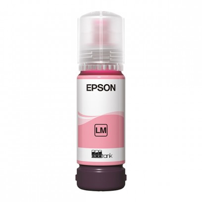 Epson 108 EcoTank světle purpurová (C13T09C64A)