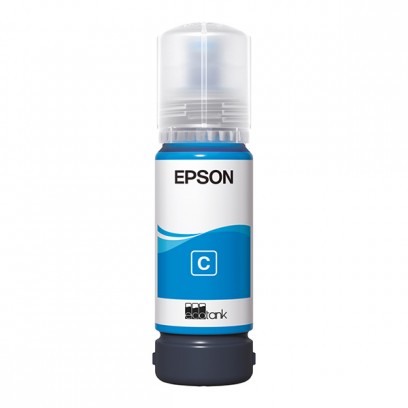 Náplň do Epson Eco Tank L8050 azurová