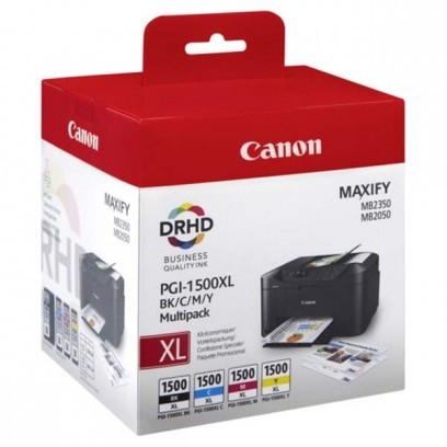 Sada velkokapacitních cartridgí do Canon MAXIFY MB2350 CMYK