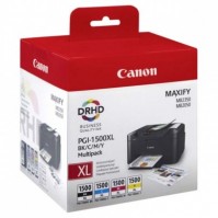 Sada velkokapacitních cartridgí do Canon MAXIFY MB2150 CMYK