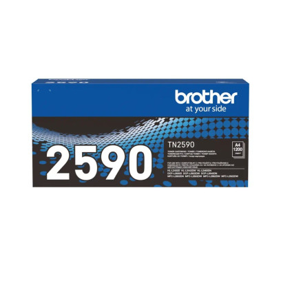 Originální toner Brother TN-2590 černý