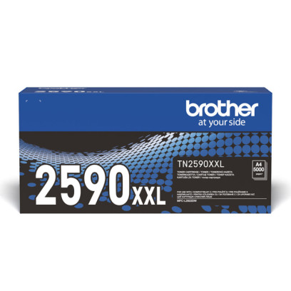 Originální toner Brother TN-2590XXL černý