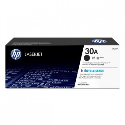 Originální toner HP 30A, HP CF230A černý