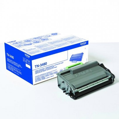 Toner Brother TN-3480 černý (8000s)