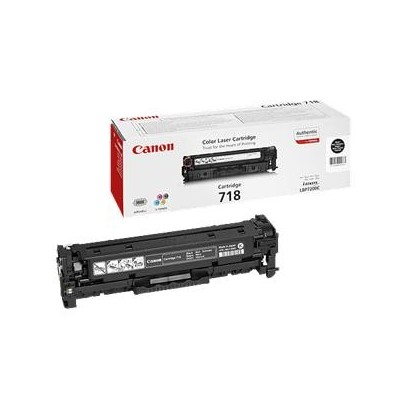 toner Canon CRG-718 černý